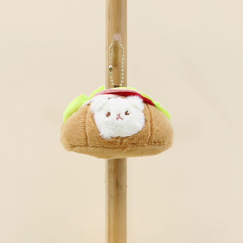 Soft And Cuddly Teddy Bear Plush Keychain 8cm Cute Bag And Purse Accessory