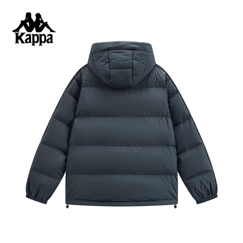 Kappa 2025 Winter Unisex Hooded Down Jacket K0FZ2YY08D