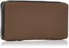 TAKEO KIKUCHI Bill Round Zipper Long Wallet 733607 (Chocolate)