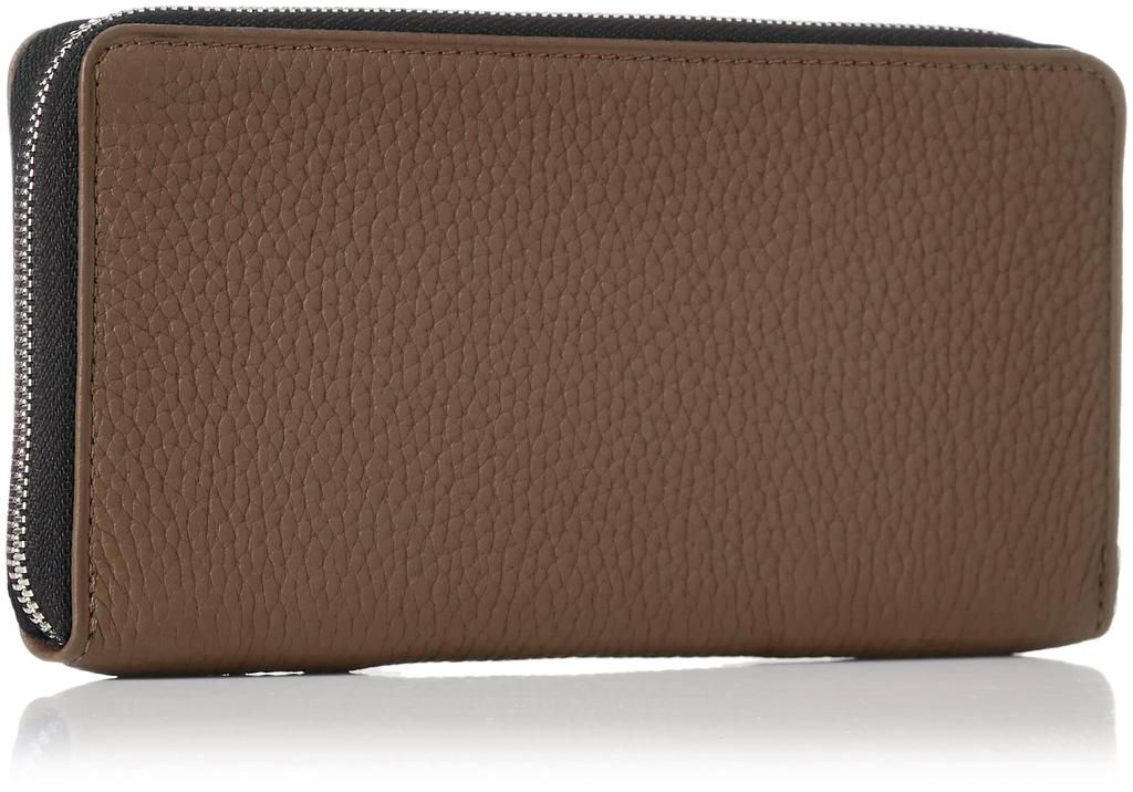 TAKEO KIKUCHI Bill Round Zipper Long Wallet 733607 (Chocolate)