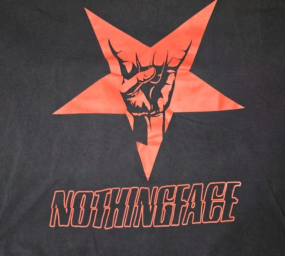 Nothingface Band Star Tour Unisex TShirt Cotton BL2.407 Unisex T-Shirt L