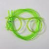 1 PC Fun Soft Plastic Straw Funny Glasses Flexible Drinking Toys Party Joke Tube Tools Kids Baby Birthday Toys Plastic Straws