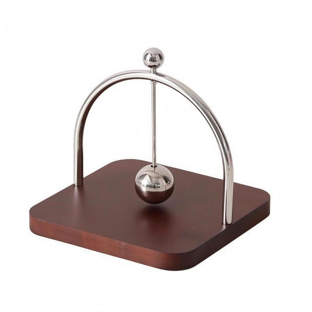 Square Napkin Holder Wooden Foundation and Steel Rounded Corners Table