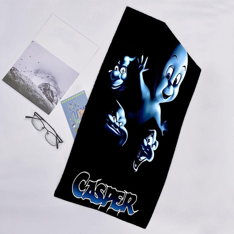 1pc Casper2 Beach Towel, Beach and Seaside Swimming Pool Equipment, Fashion Pattern, Rectangular, Travel Essentials