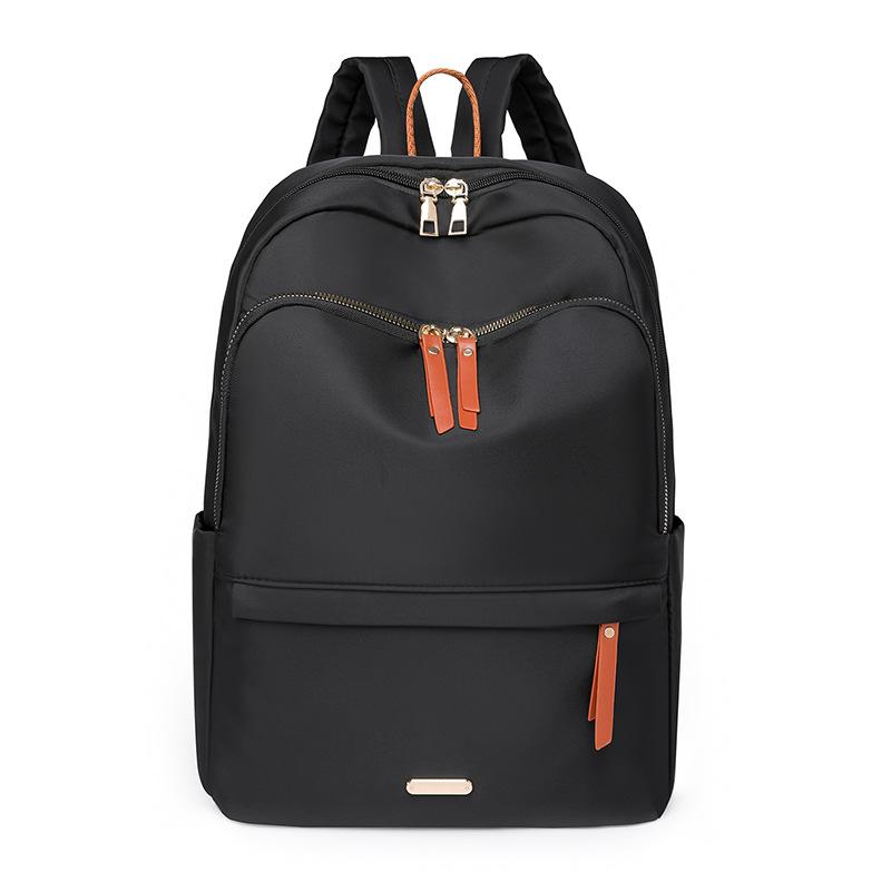 Backpack New Fashion Trend Student Computer Bag Women's 14-inch Women's Business Large Capacity School Bag Backpack