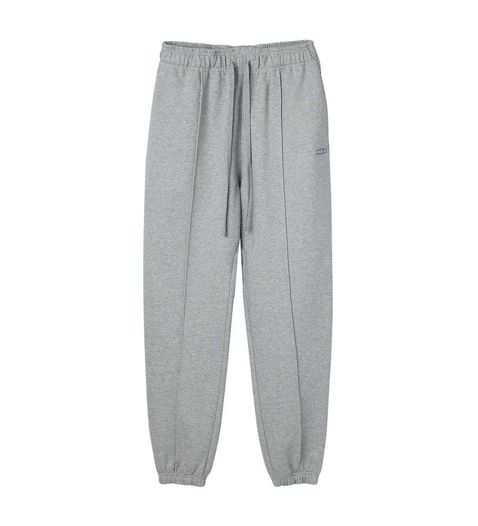 EDIBLET Blank Logo Jogger Pants -Ivory-