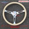 15inch 380mm ABS Vintage Classic Sport Car Racing Steering Wheel for Volkswagen