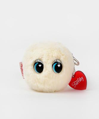 Glow Ivory Iri Pouch Keyring