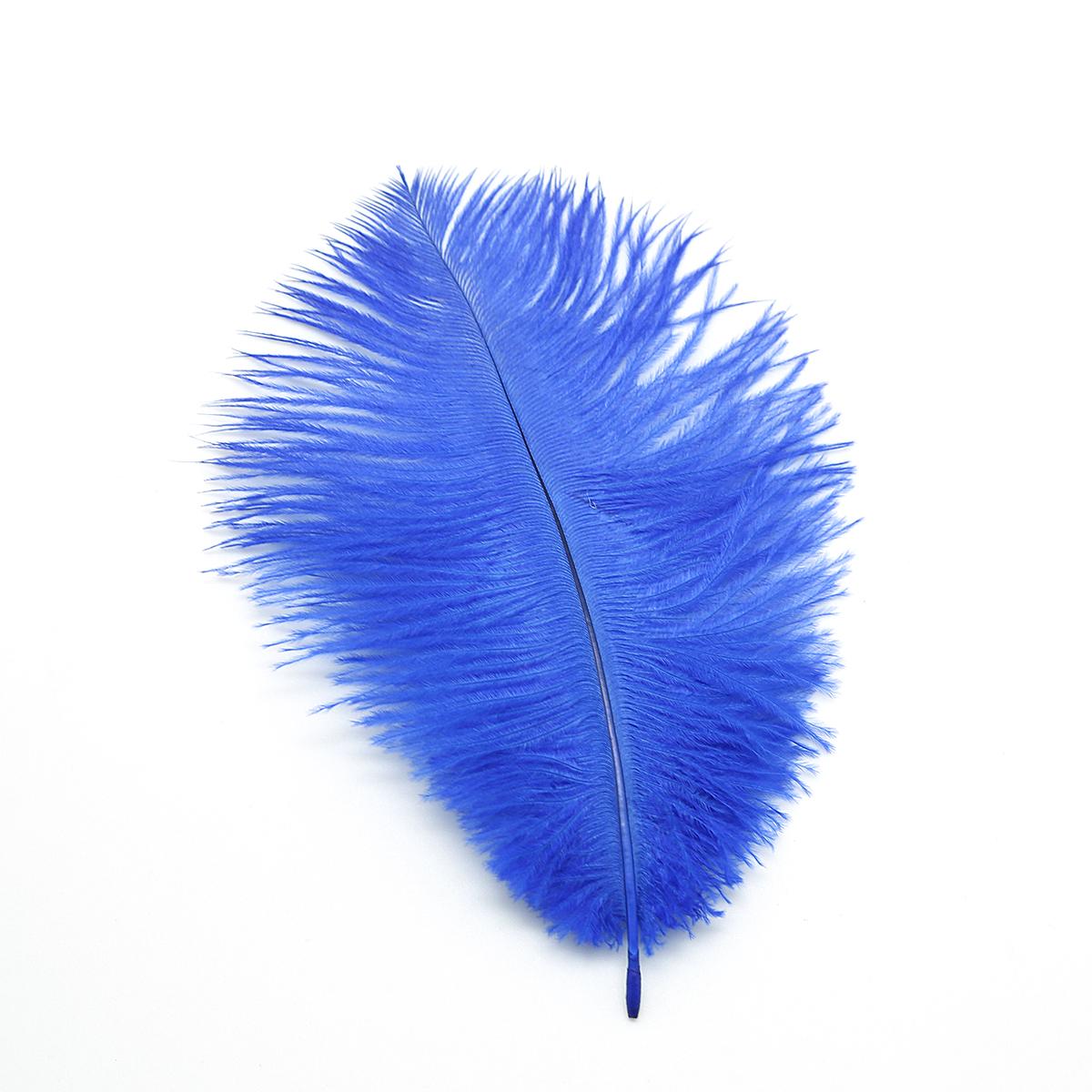 

Красивые страусиные перья для самостоятельного изготовления ювелирных изделий, декора для свадебной вечеринки, аксессуары, свадебное украшение 15-20cm 10pcs синий
