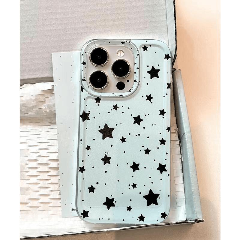 

Черный пятиугольный чехол для Apple Phone 15/16 Pro Max, 13/14, 7/8 – Точная посадка из мягкого материала 12 Pro Max