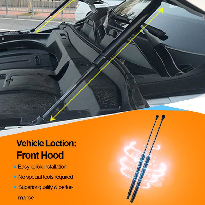 Dampers for 1993-1999 Subaru Legacy BD BG BK Front Bonnet Hood Modify Gas Struts Lift Support Shock Accessories Piston Absorber