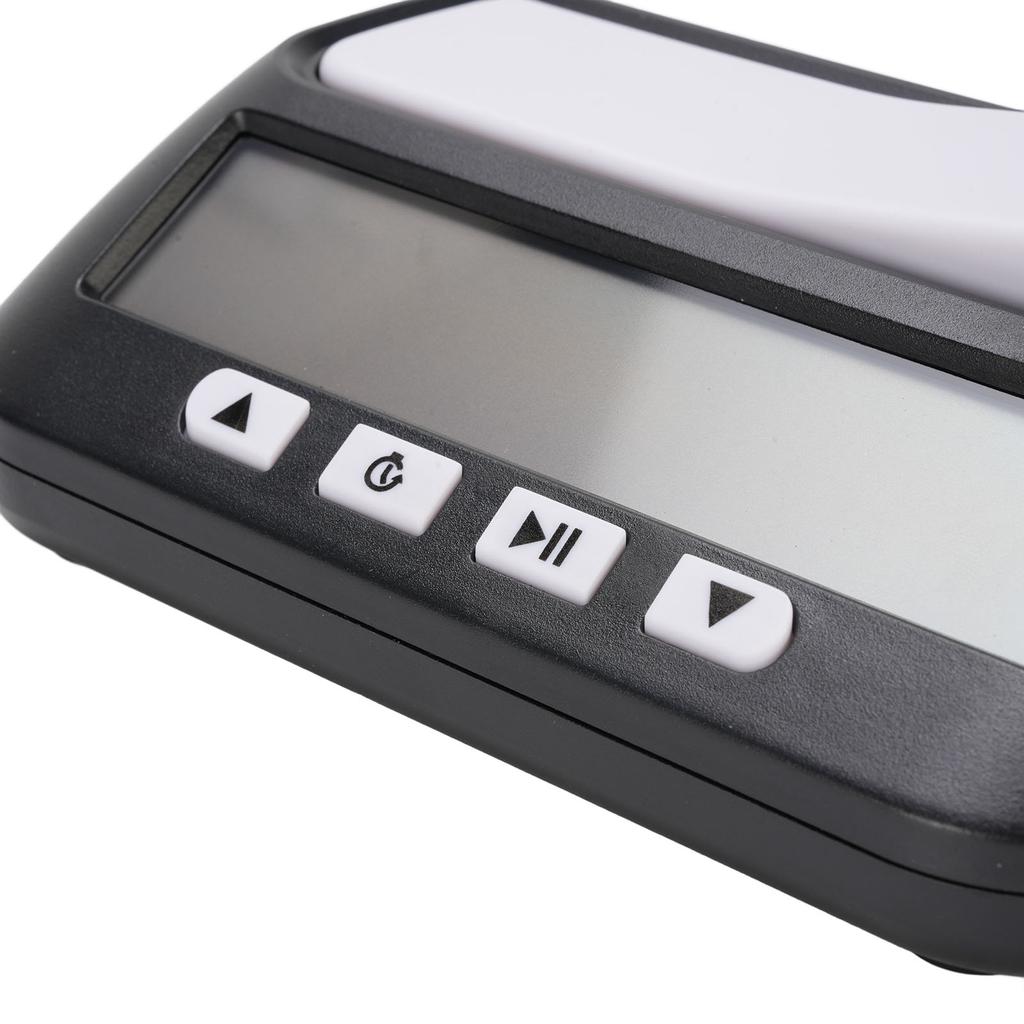 Chess Clock Digital Chess Timer Professional for Board Games Multifunction Portable Chess Clock Battery Powered