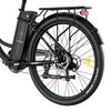 Fafrees F26 Langlebiges Leichtes E-Bike, 250W, 36V 20.3Ah, 26"×1.95" Reifen, Federgabel, Gepäckträger vorne, IP54, Shimano 7-Gang, LCD-Farbdisplay