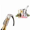 Manico Ergonomico Apribottiglie Champagne Zinco Zinco Lega di Zinco Rimuovi Tappi di Champagne Uso da Bar