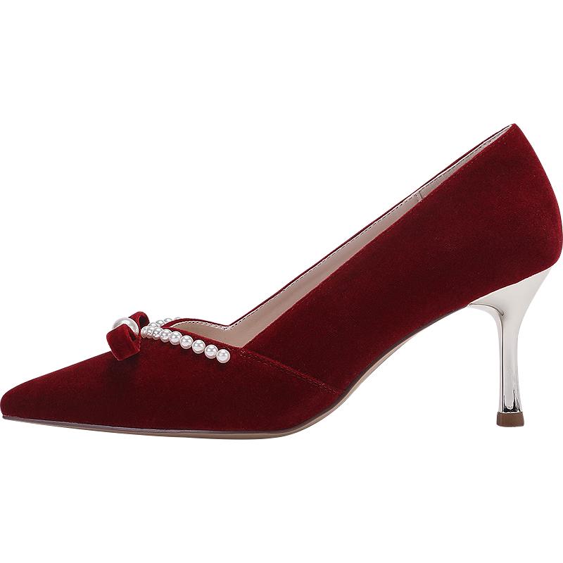Daphne Women s Stiletto High Heels for Wedding & Evening 35