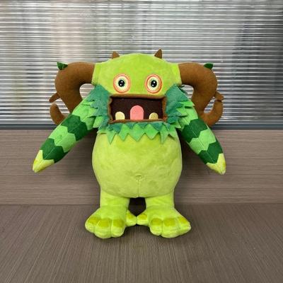 New Stock Monster Plush Toy Cute Fantasy Creature Plushie Soft Stuffed Animal Decorative Collectible Gift For Fans