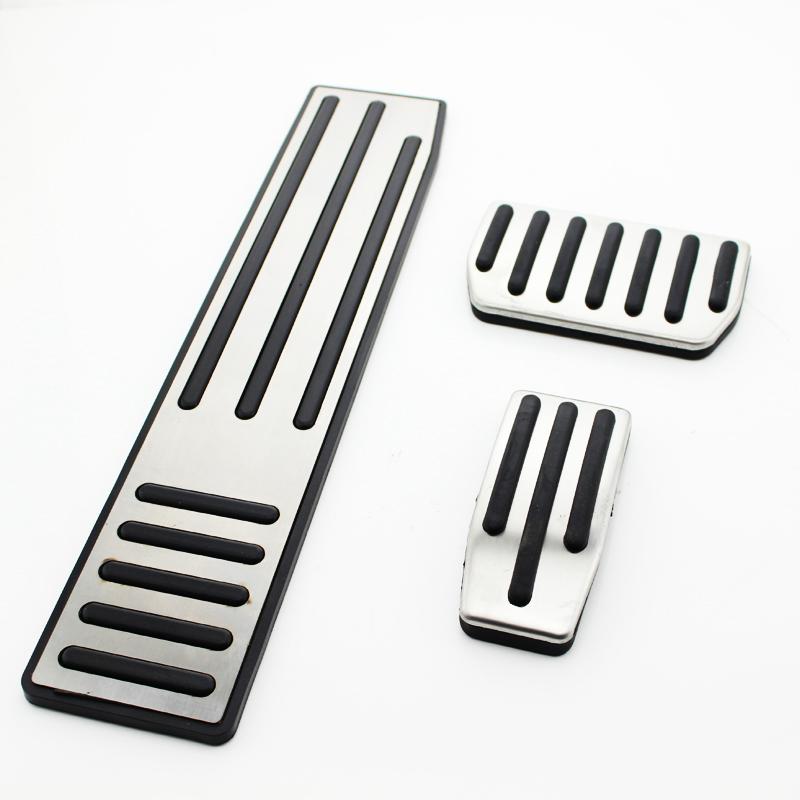 Mein Gutes Auto Gaspedal Kein Bohren Autopedale für Tesla Model S Model X 2016 -   Gas Kraftstoff Bremse Fußstütze Pedalauflagen