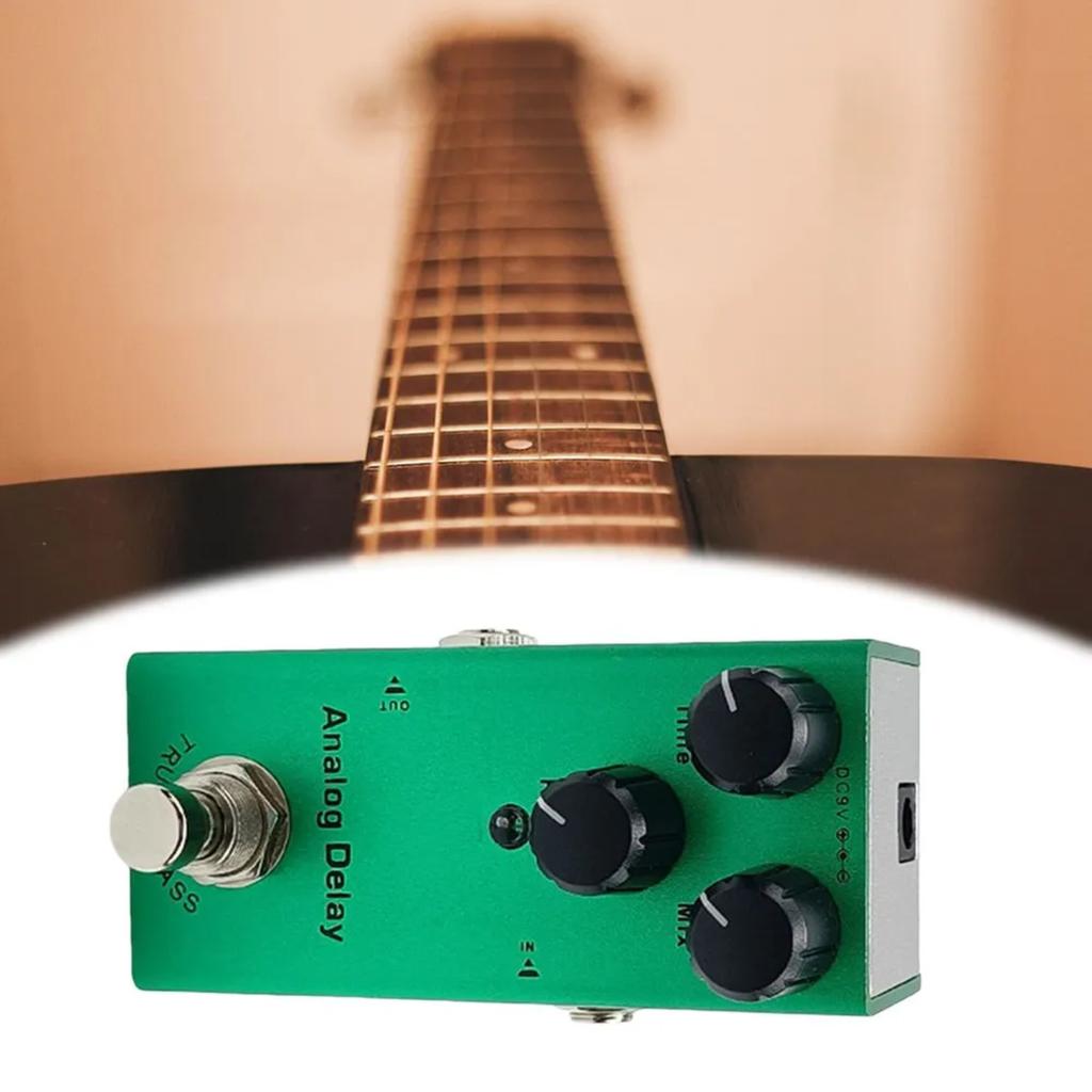 Mini Electric Guitar Effect Processor  Og Delay