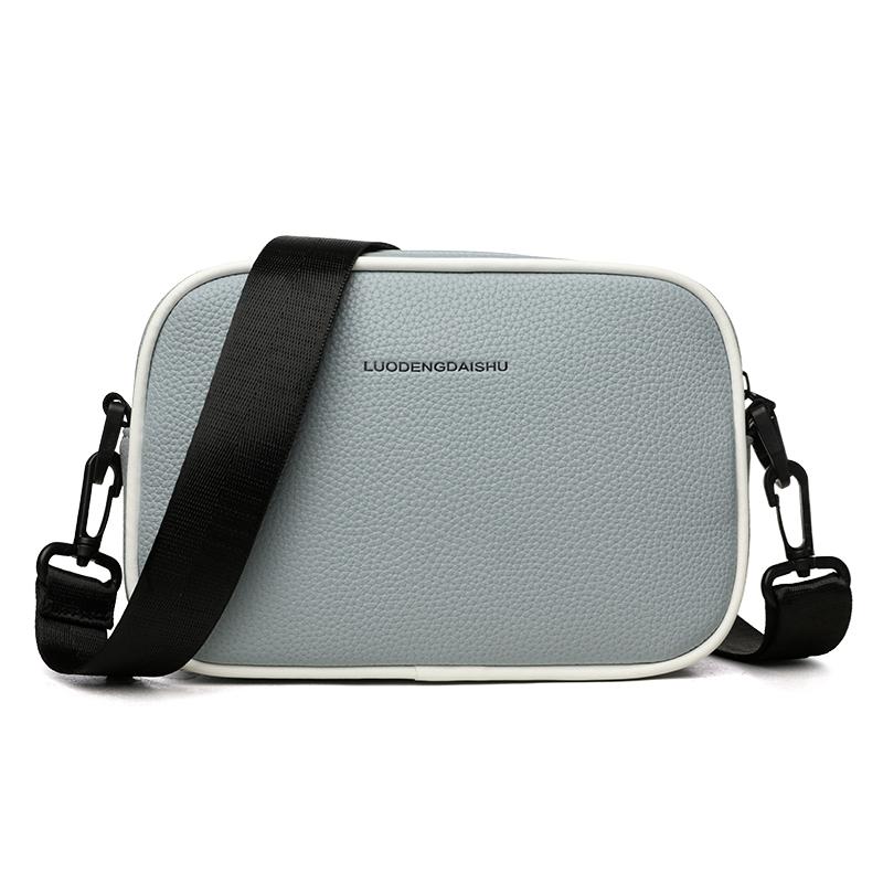 Borsa a tracolla casual da donna, piccola borsa a spalla in morbida pelle PU, mini borsa messenger alla moda per l'uso quotidiano, disponibile in più colori