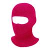 Mehrfarbige Thermomaske Einfarbige Gestrickte Vollgesichtsmaske Outdoor-Aktivitäten