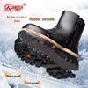 Men's Winter Wool Lined High-Top Boots