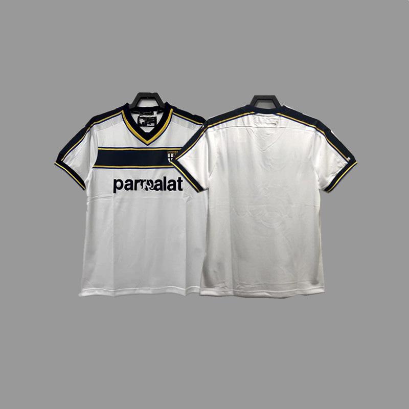 Parma Retro Trikot Fußballtrikot Klassisch Nostalgisch Zola Cannavaro Buffon Gilardino Trikot