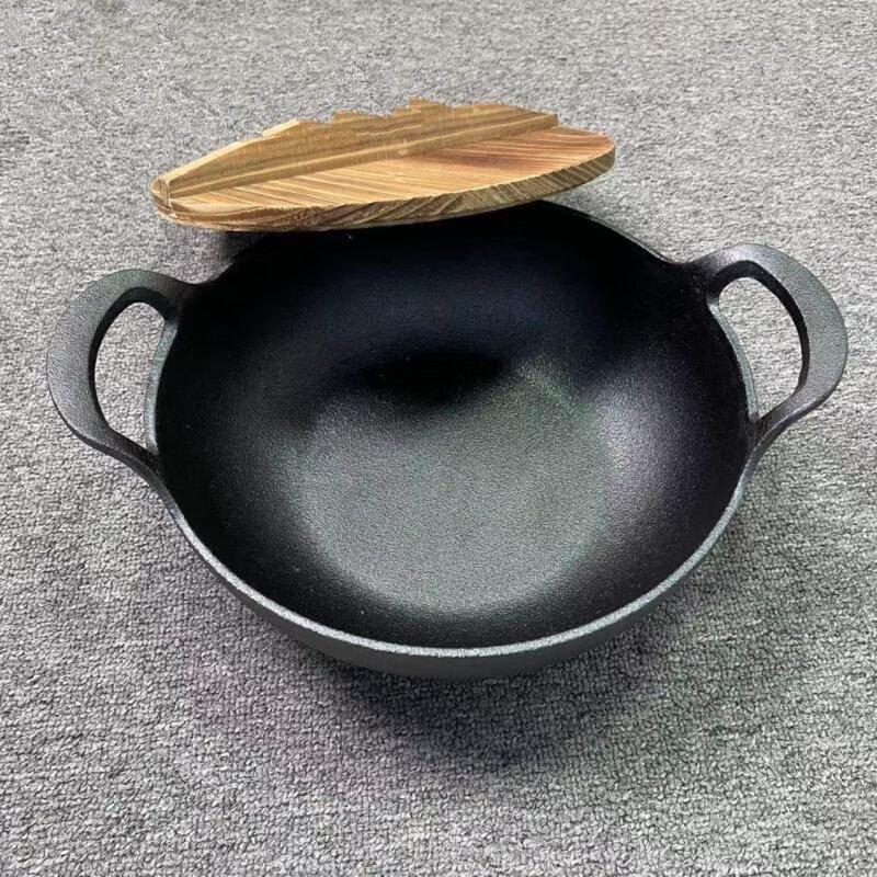 Чугунная кастрюля ZISIZ 25cm