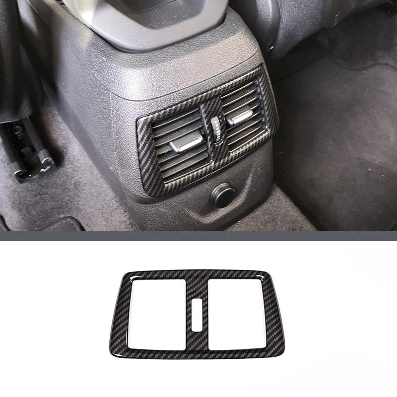 For BMW 2 Series F45 F46 2015-2018 Car Interior ABS Carbon Fiber Sticker Gear Shift Panel Cover Trim Accessories