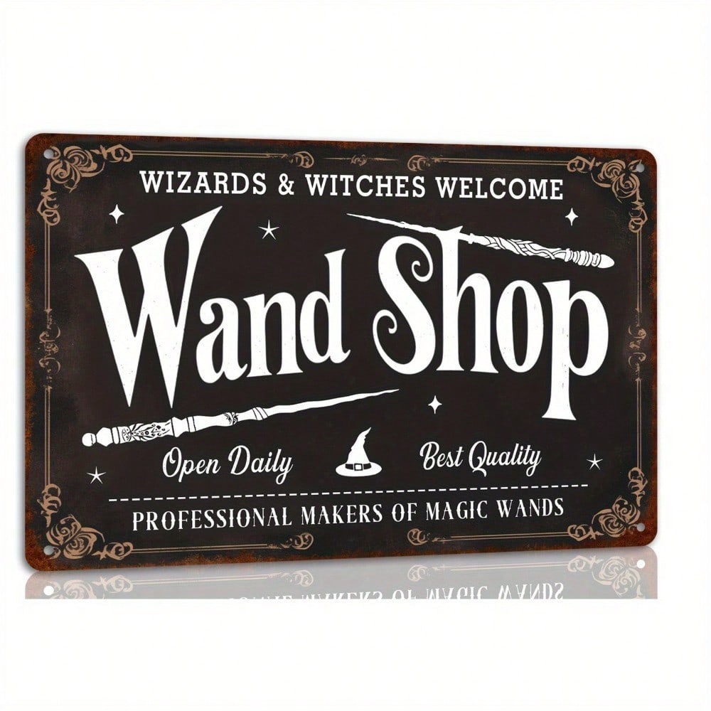 Vintage Metal Sign Retro Wall Art Home Decor 20x30cm