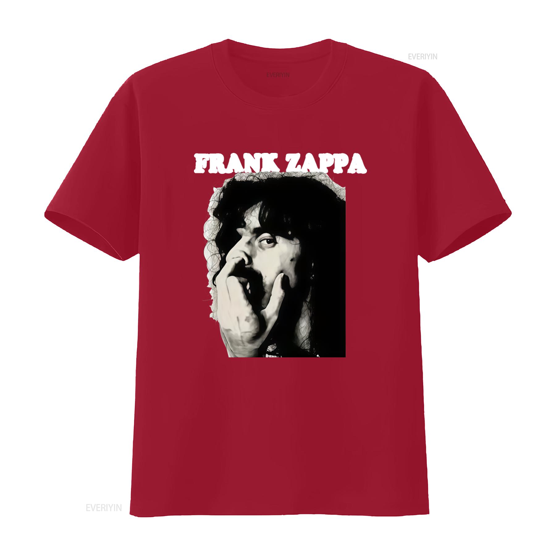 

New Frank Zappa Vintage Style White T Shirt All Sizes Perfect for Men and Women PP136 vintage Washed Slightly designer clothes S