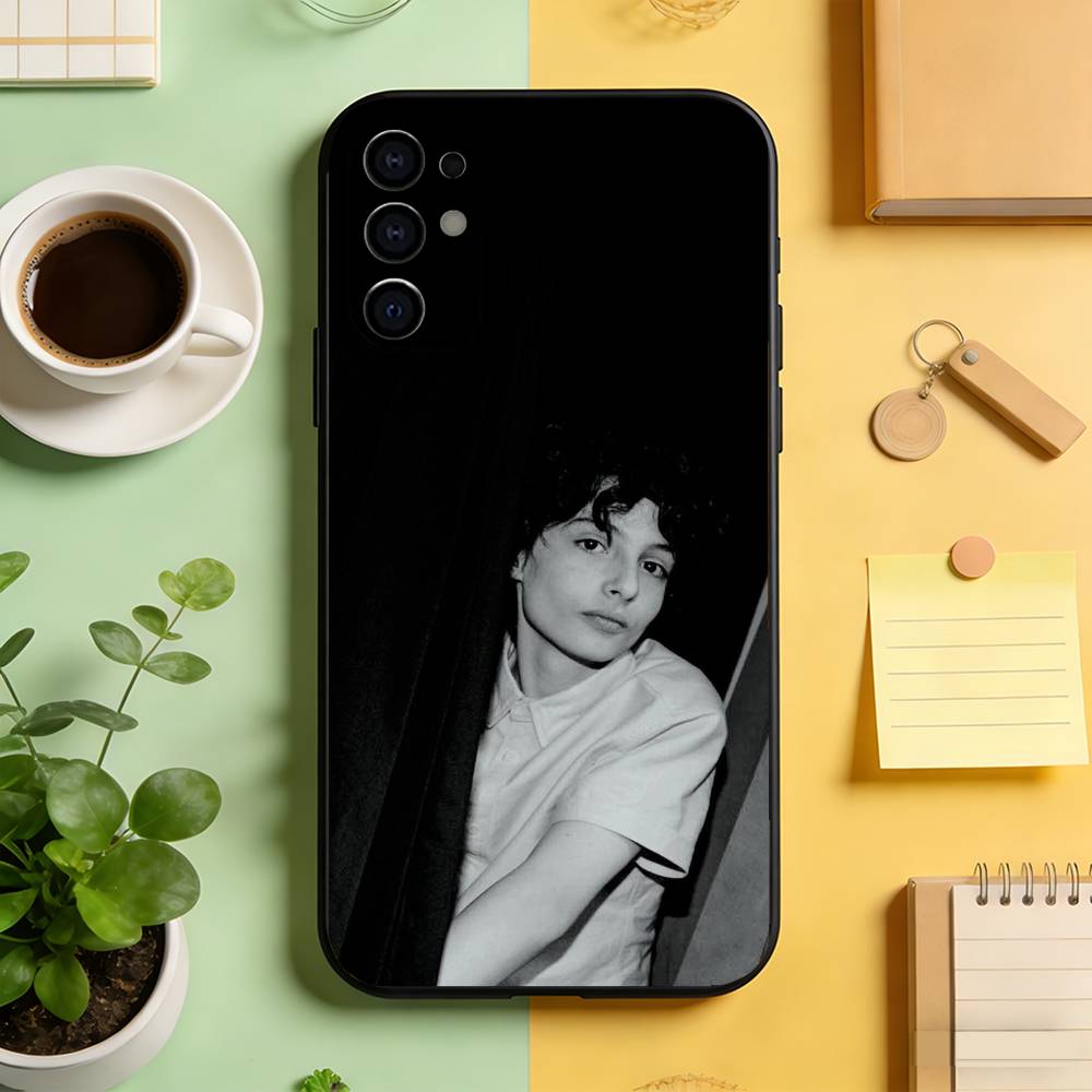 

Mike Wheeler Phone Case Black Silicone Soft For Samsung S25,S24,S21,S22,S23,S30,Ultra,S20,Plus,Fe,Lite Samsung S235G