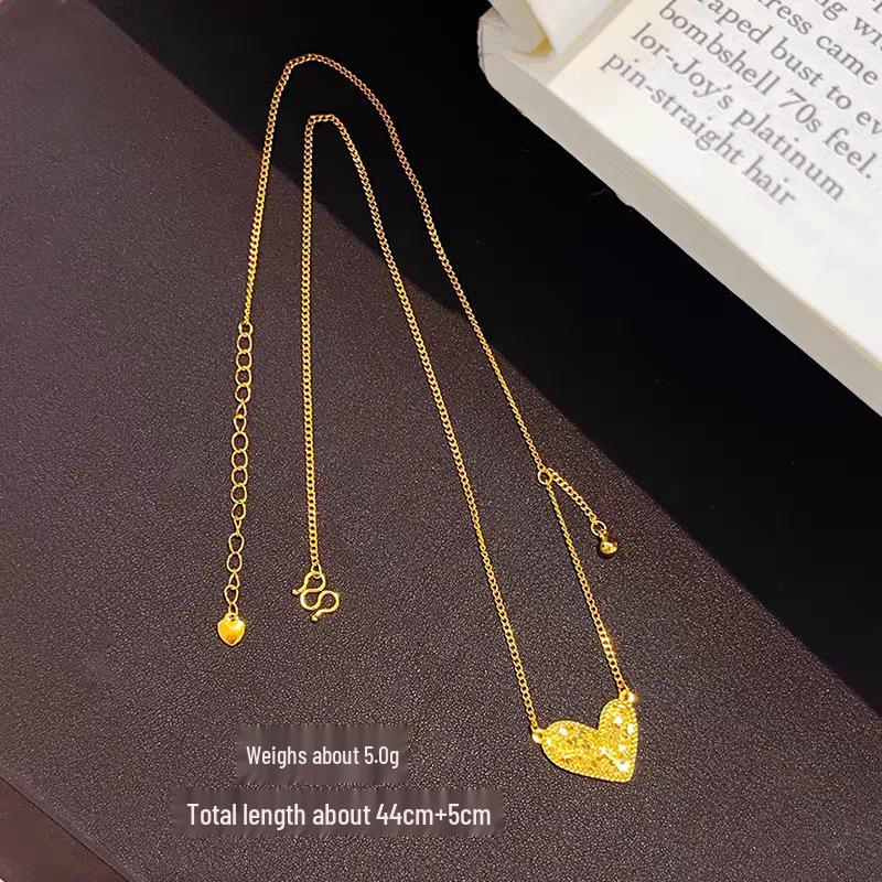 

Gold Dragon Scale Necklace & Bracelet Set - Women s Light Luxury Jewelry