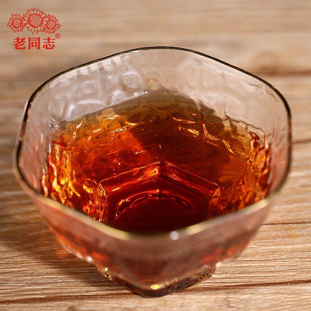 2020 Haiwan Ripe Puerh 7578 Batch Menghai Puerh Shu Puer Tea Cake 357g