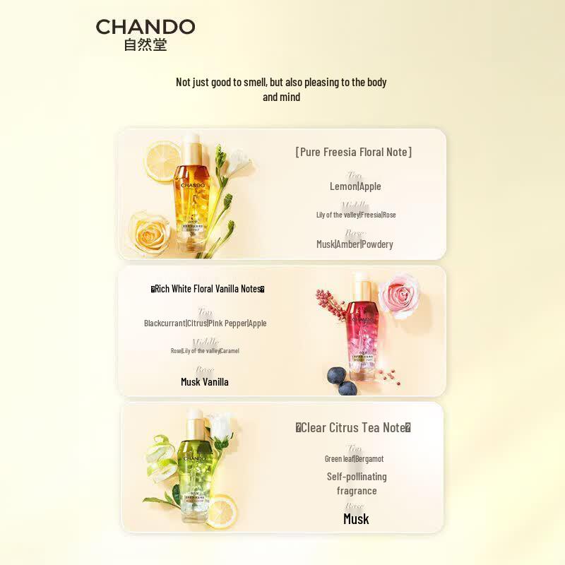 Питательное защитное масло для волос Chando 80 мл