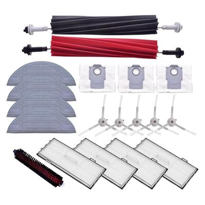 Für Roborock S8 Pro Ultra Roboter-Staubsauger Hauptseitenbürste Hepa-Filter Mopptuch Staubbeutel Ersatz