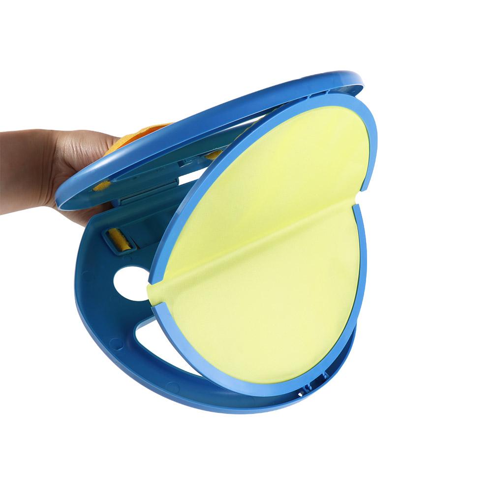 Interactive Throw and Catch Ball Game Portable Hand Grip Racket  Beach Toys