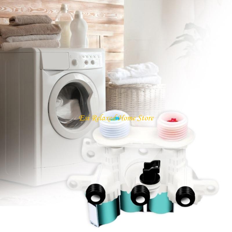 B46E W11096268 W11220230 Washing Machine Replacement for W10853296 W10632527 W10758829 W11096268 Water Inlet Accessories