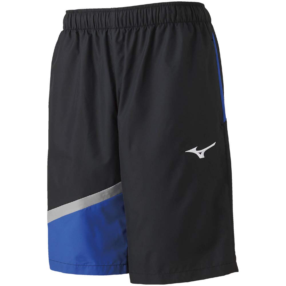 

MIZUNO Unisex Training Cross Shorts Jersey for Swimming N2JD901192 XS N2JD9011 Black x Surf Blue Size 92