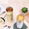 Stainless Steel Coffee Mug 16oz Portable Insulated with Straw for Outdoor Adventures and Travel