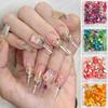 1Box Nail Art Flower Decoration Delikatne suszone kwiaty Nail Art Decorations Wykwintne piękno Nail Art dla akcesoriów Charms