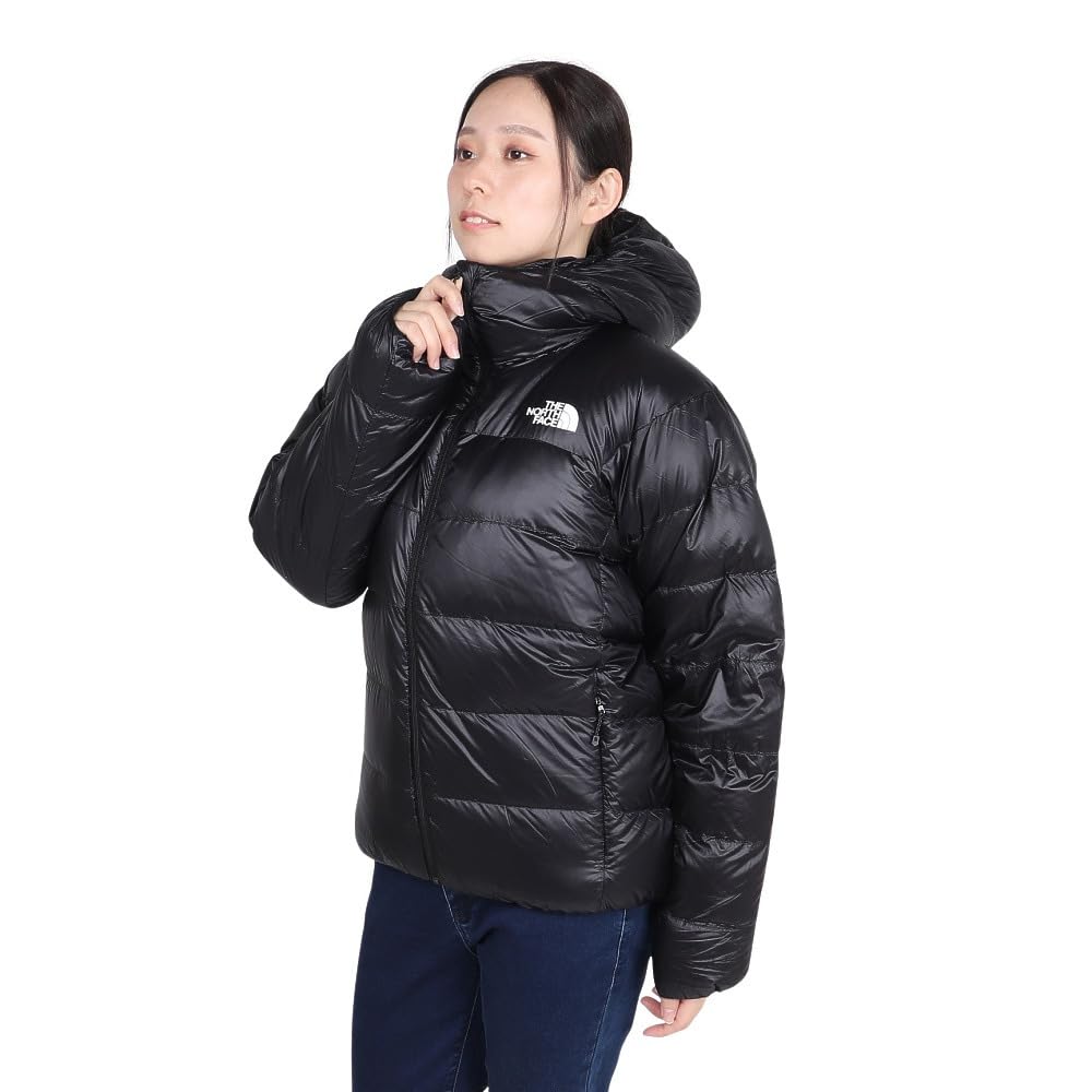 

North Alpine Nuptse Hoodie for Compact Black WM [The Face] Women, Warm, Lightweight, [FW23]