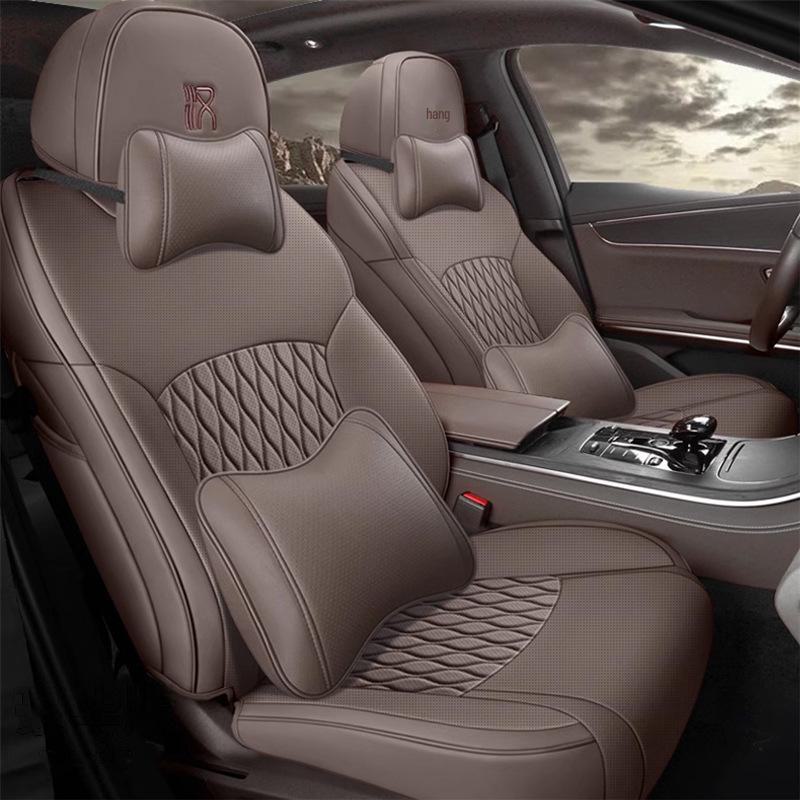 

Чехлы на сиденья BYD Han: 2020-2025 Полный охват, Пятиместный, Всесезонная универсальная подушка Specialized Car Fit