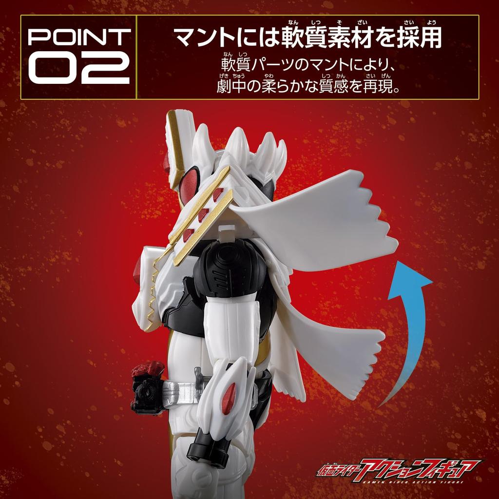 [BANDAI] Kamen Rider Action Figure Kamen Rider Gab Caking Foam