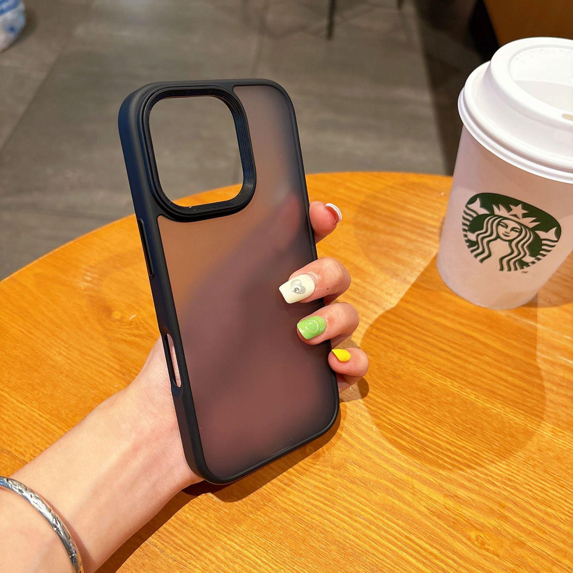 

Applicable To Apple 16promax High Quality Matte Skin sensitive Magnetic Suction Phone Case IPhone 15 Youdun Anti Fall Hard Case iPhone12promax