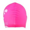 3xSwim Caps Waterproof Unisex Premium Silicone No-Slip Swimming Hat Pink
