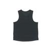Nike Solid Print Sleeveless Knit Vest Men Tops Black CU5983-010