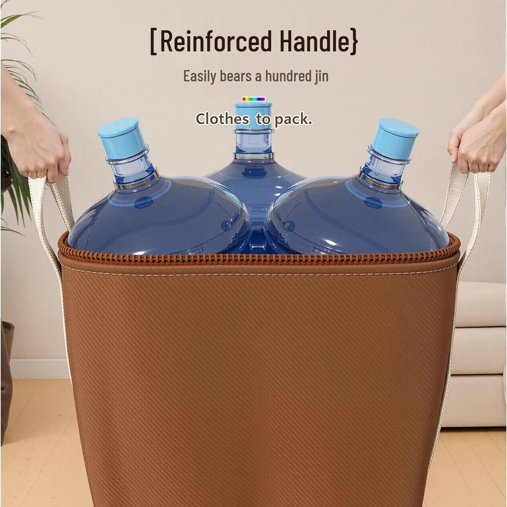 Large Capacity Dustproof & Moistureproof Storage Bags for Clothes and Quilts
