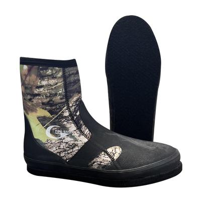 MORGEN SKY YZ003 Wading Shoes with Felt Fishing Boots with 3mm and Soles for Stream Fishing Soles, Holes, Insulation, Anti-Slip (Size 28.0cm)