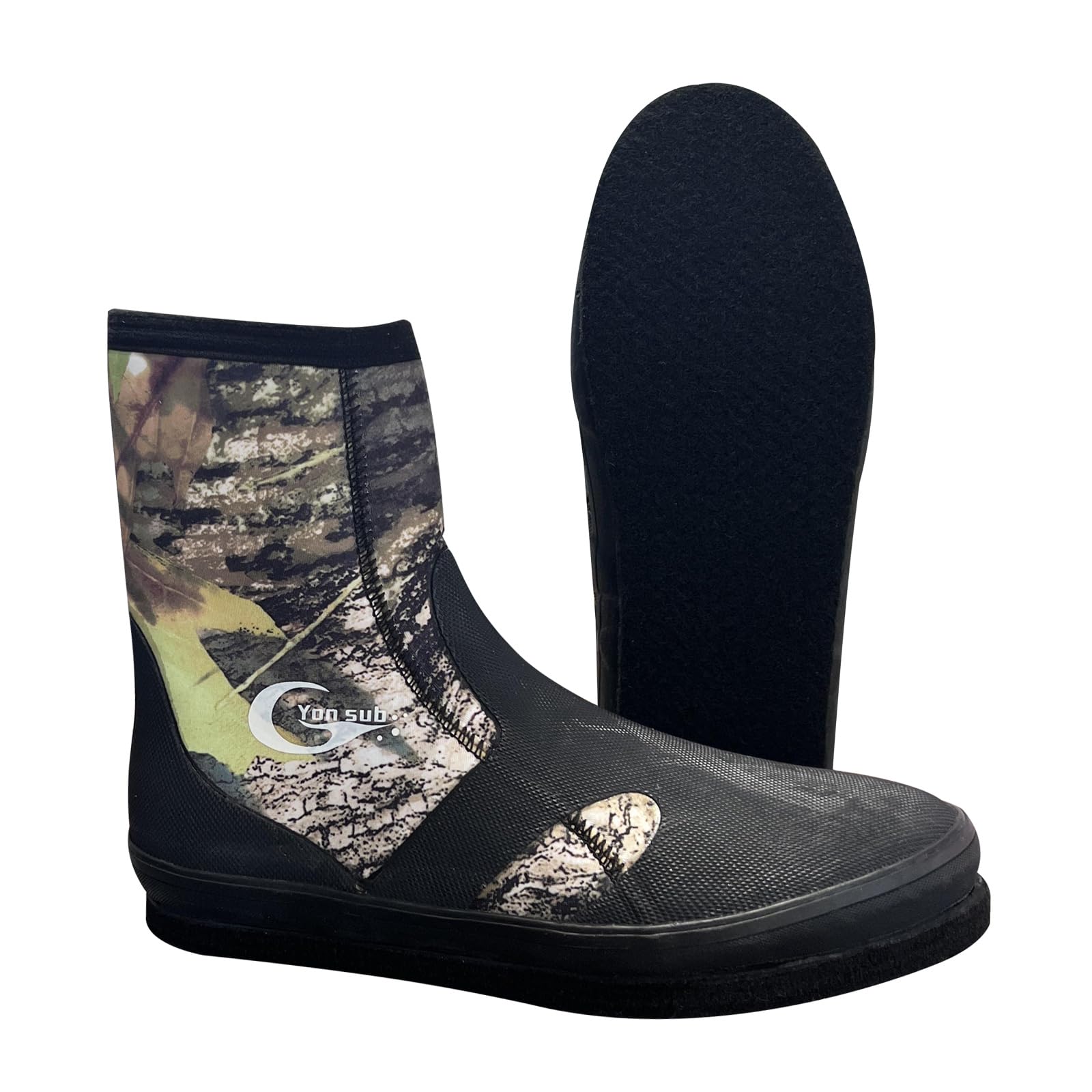 

Wading Felt Fishing Mountain Stream 3mm Heat Cold YZ003 [MORGEN SKY] Shoes, Sole, Boots, Hole-cut, Fishing, Insulation, Protection, Anti-Slip (27.5cm)