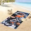 Julian Edelman Print Beach Towel, Large Soft Quick Dry Towel for Beach Camping Swimming